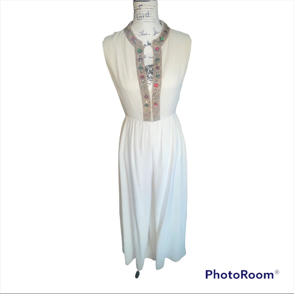 Vintage 70s disco jumpsuit fifth Avenue